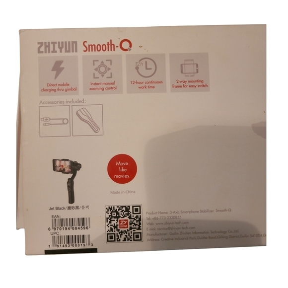 Smooth-Q 3-Axis Smartphone Stabilizer - Picture 2 of 8